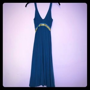 Teal Free People Dress size XS